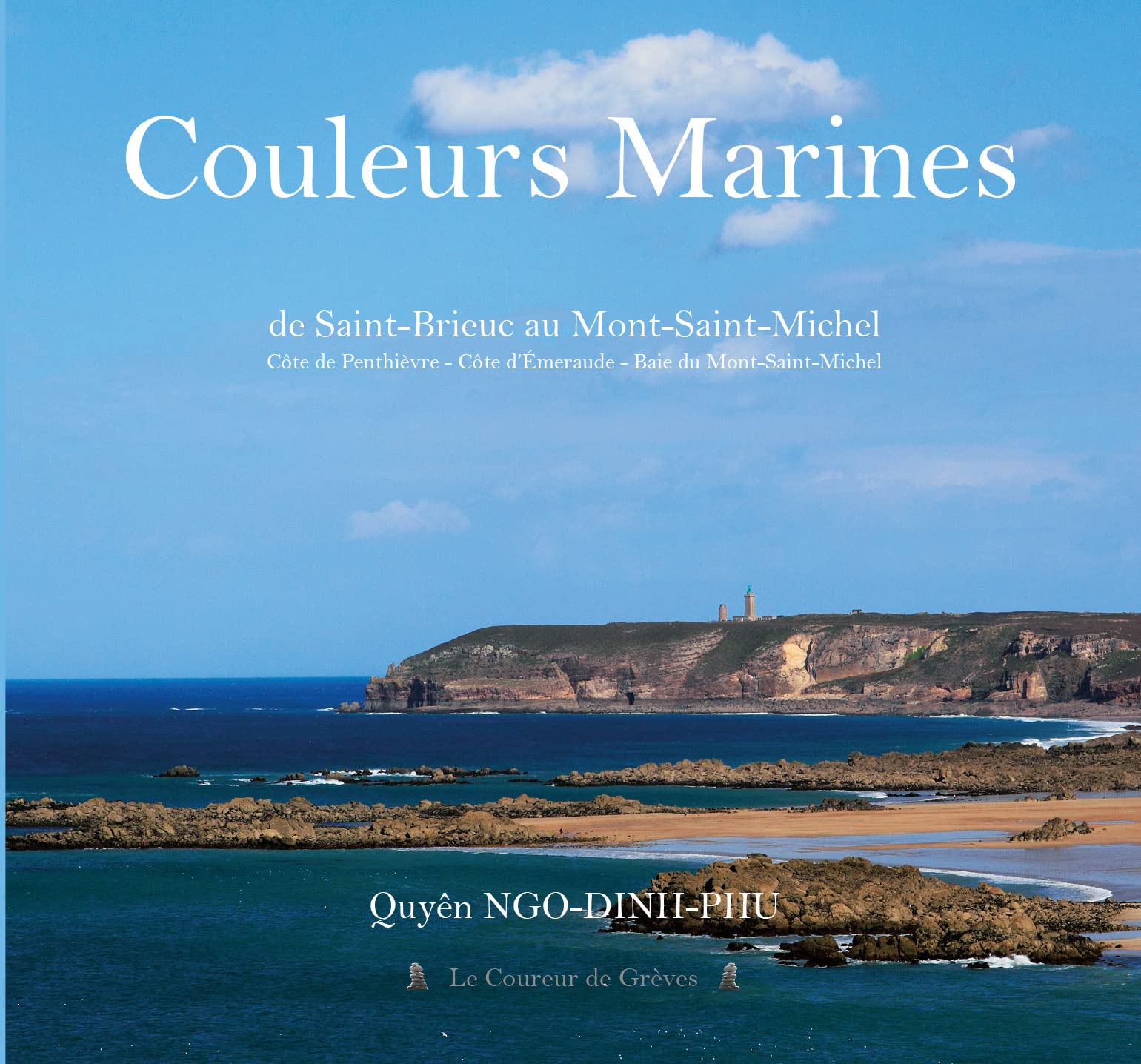 couleurs marines de saint - brieuc au mont-saint-michel book
