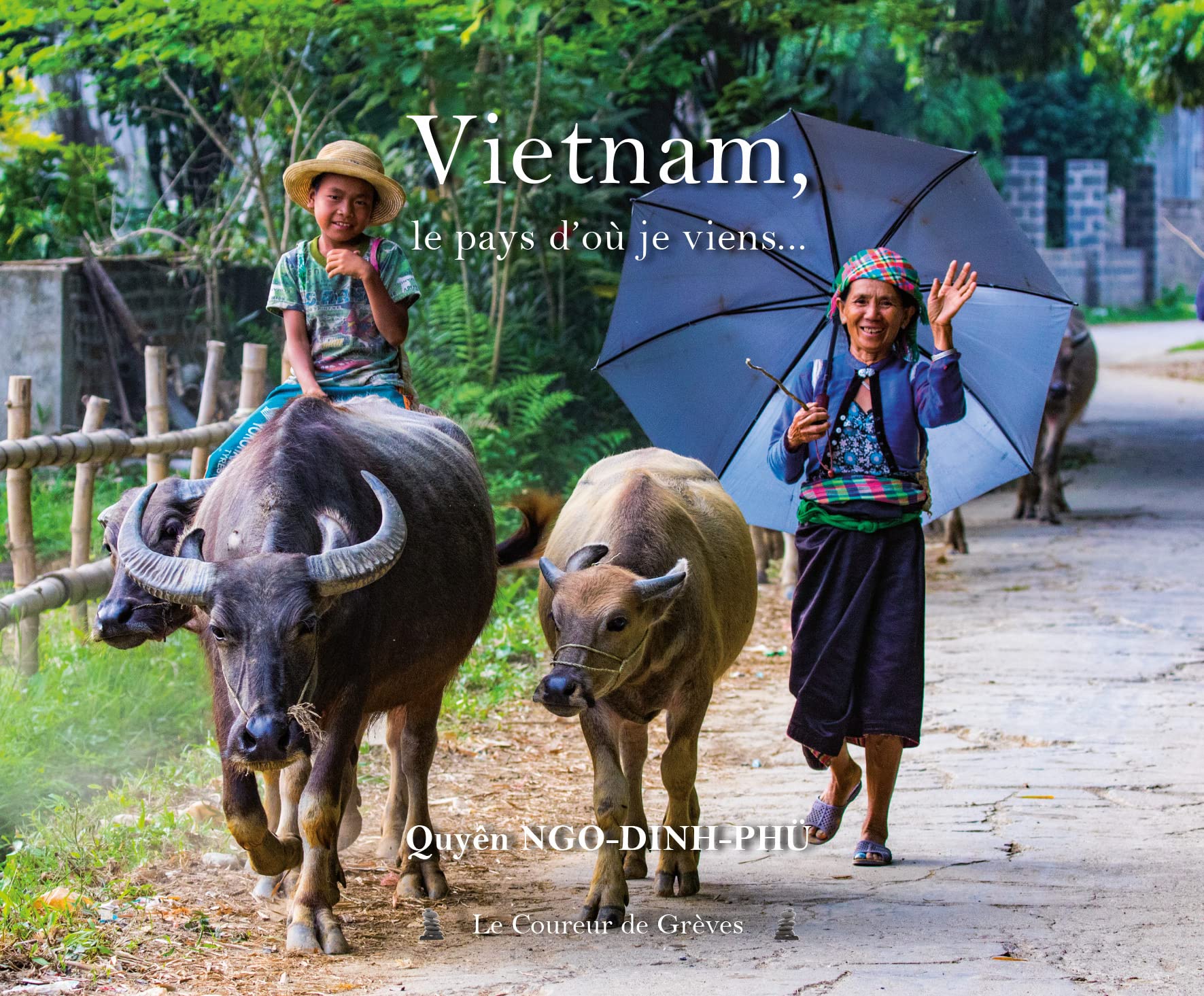 Vietnam, le pays d'où je viens... book