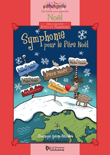 Symphonie pour le Père Noël: Livre + coloriages book
