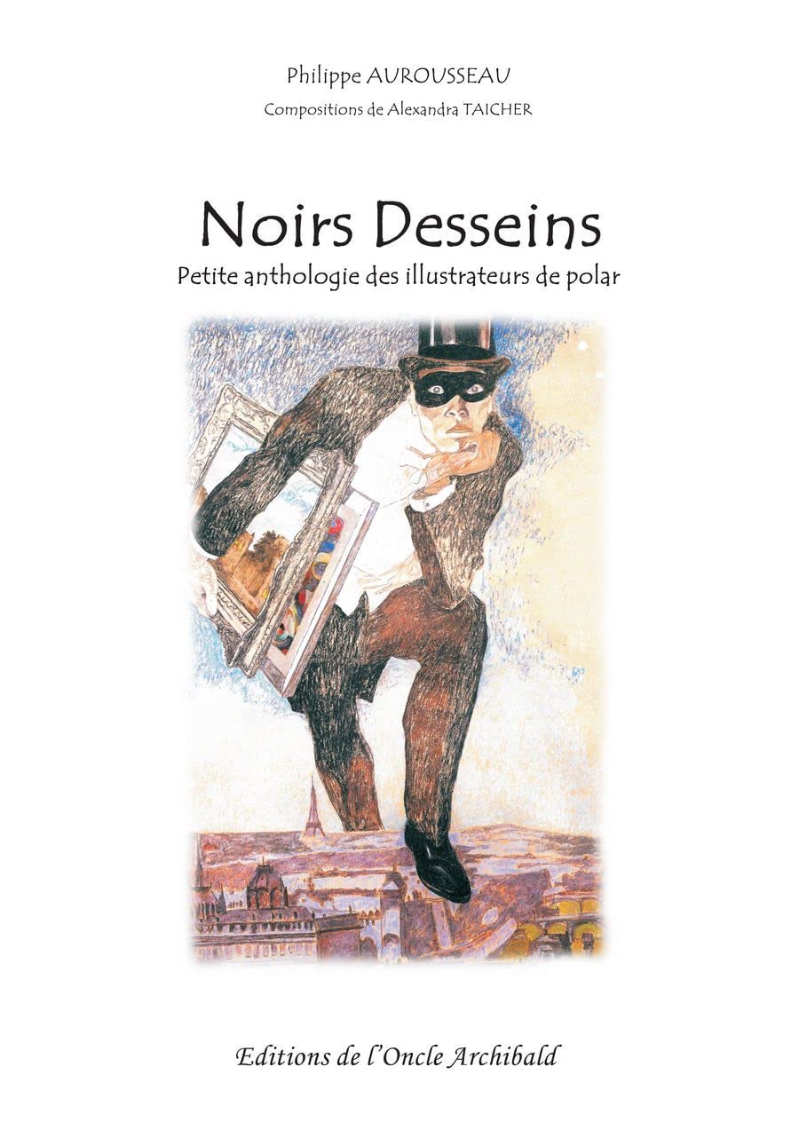 Noirs desseins : petite anthologie des illustrateurs de polar Manga