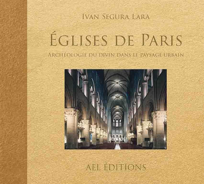 Eglises de Paris: Archéologie du divin dans le paysage urbain book