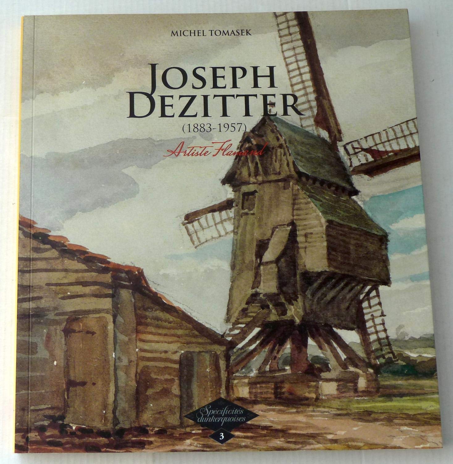 JOSEPH DEZITTER (1883-1957) Artiste Flamand book