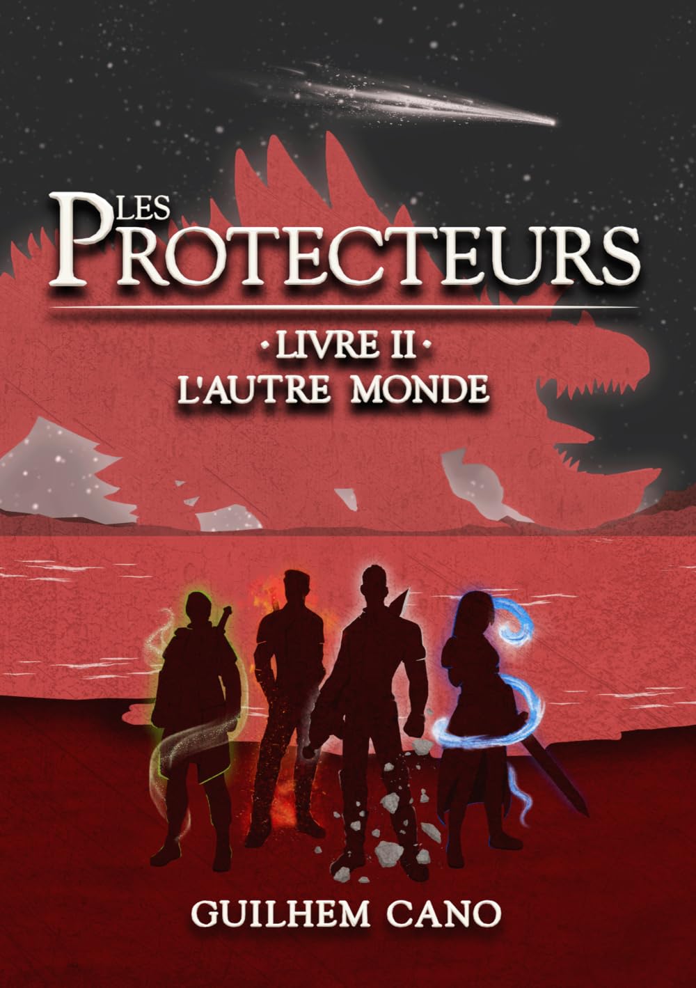 Les Protecteurs Livre 2 : L'autre monde book