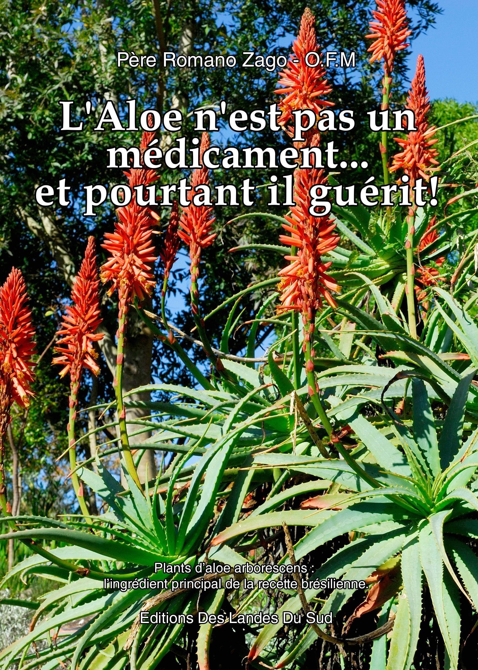 Livre "L'aloe n'est pas un médicament et pourtant, il guérit!" Books