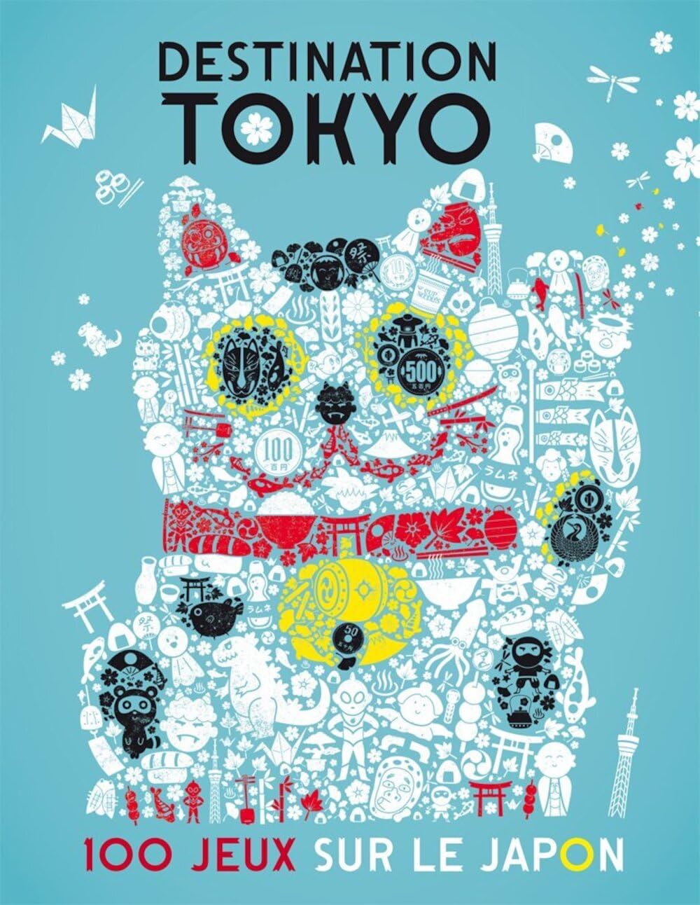 Destination Tokyo : 100 jeux sur le Japon Tiptoi & Games