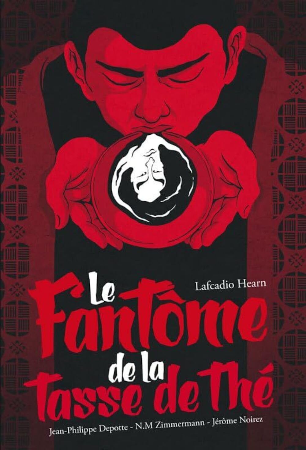 Le fantôme de la tasse thé book