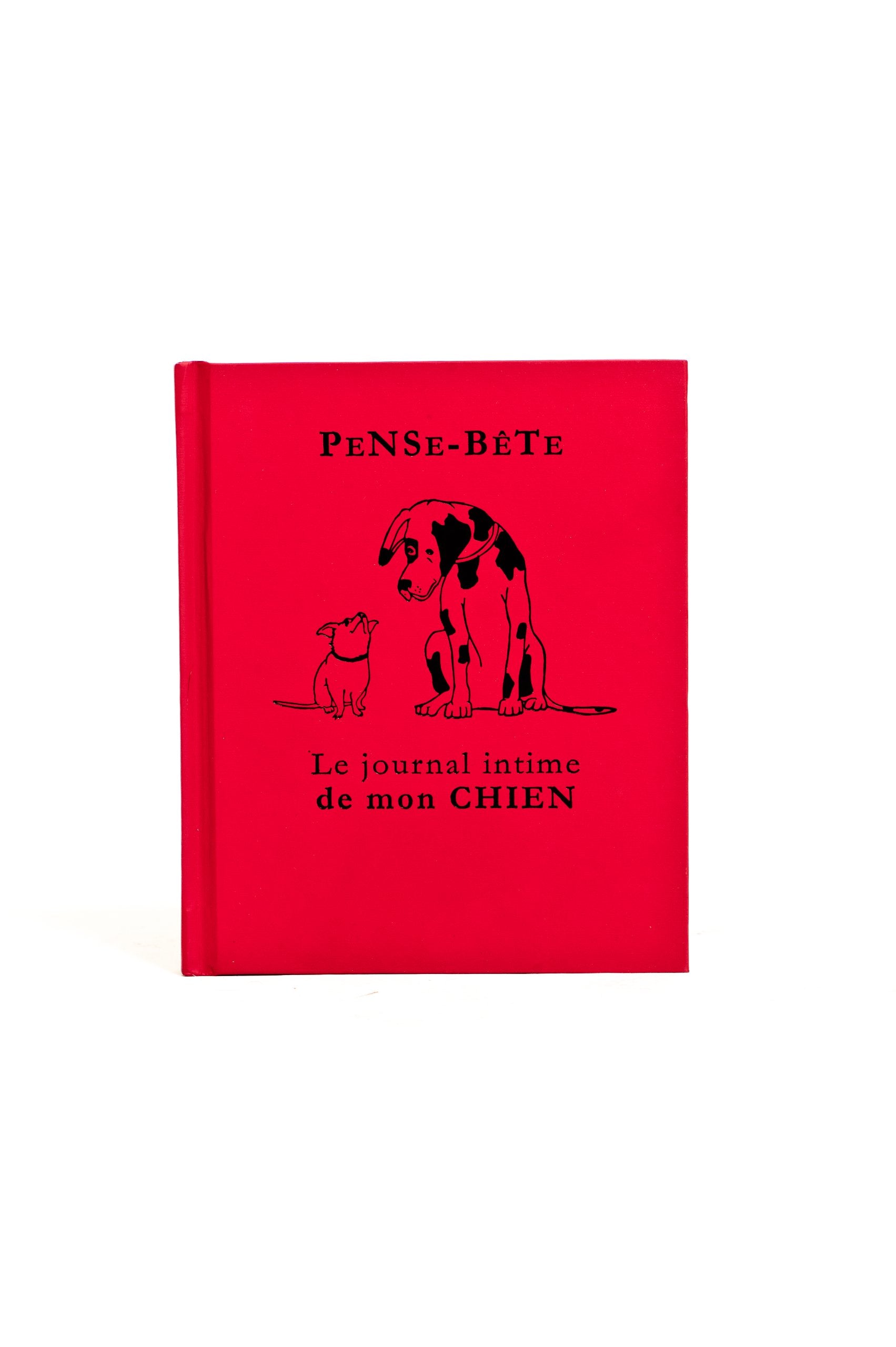 Pense-Bête, Le journal me de mon chien book