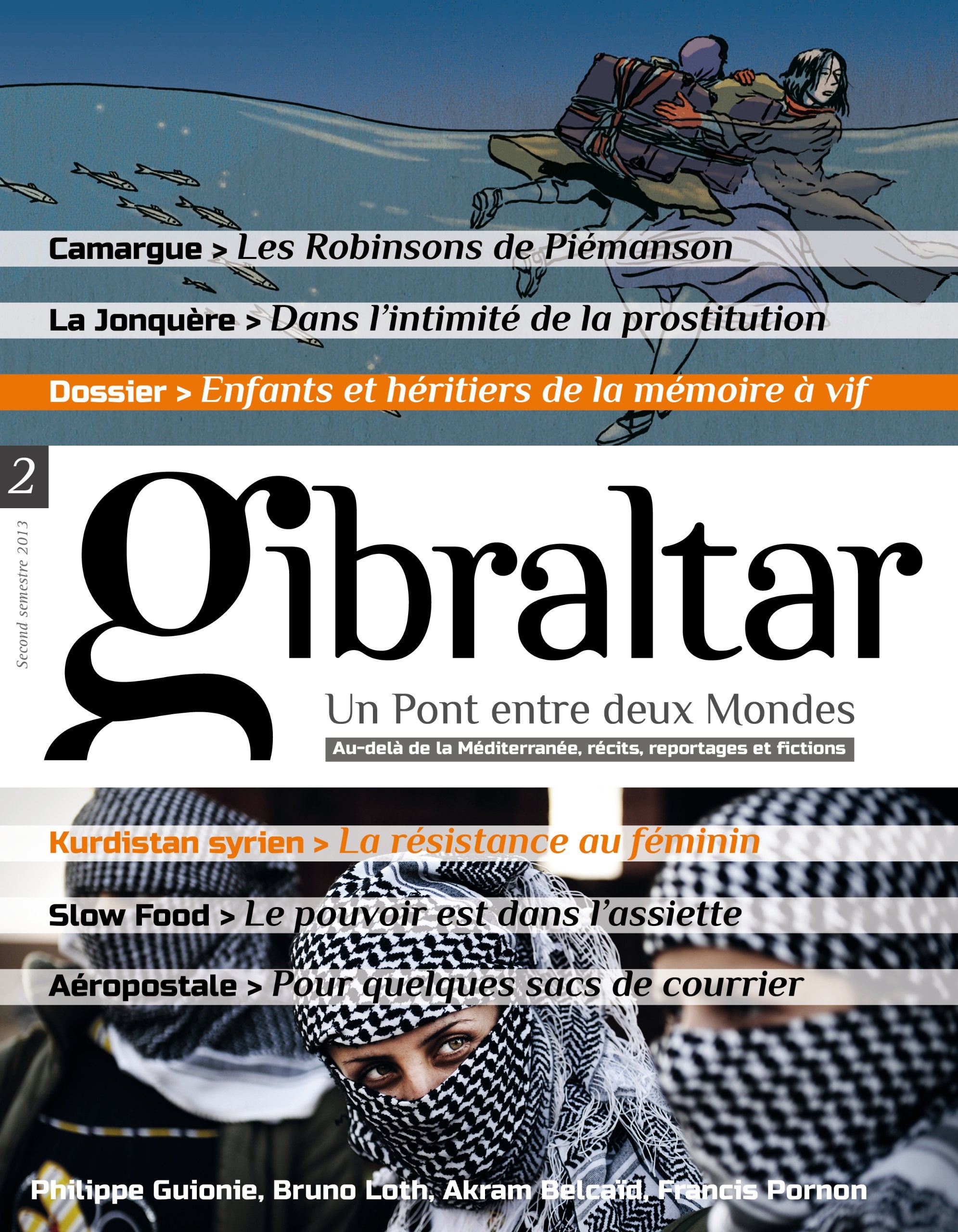 Gibraltar, N° 2, 2ème sem 2013 : Enfants et héritiers de la mémoire à vif book