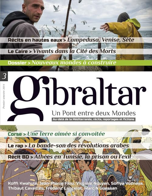 Gibraltar, N° 3, premier semestre 2014 : Nouveaux mondes à construire book