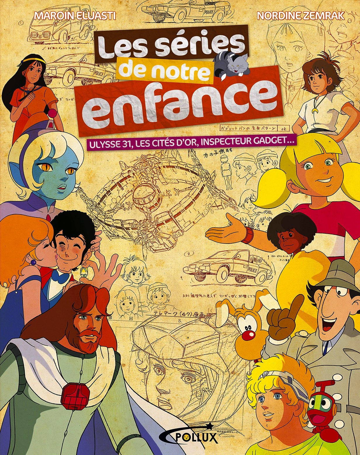 Les séries de notre enfance book