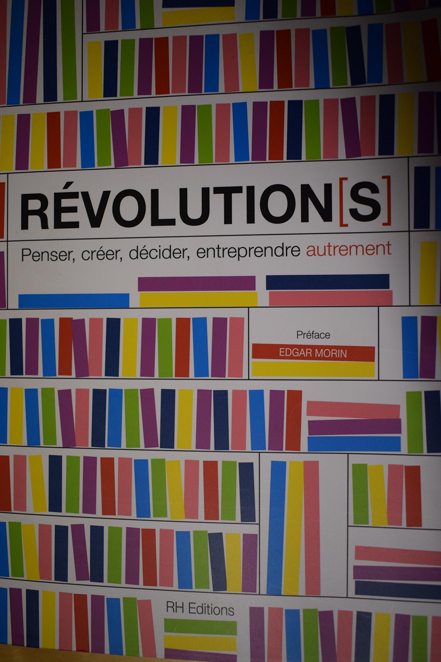 revolution(s) penser, créer, décider, entreprendre autrement dvd