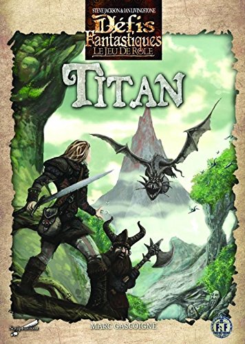 Défis Fantastiques - Titan book