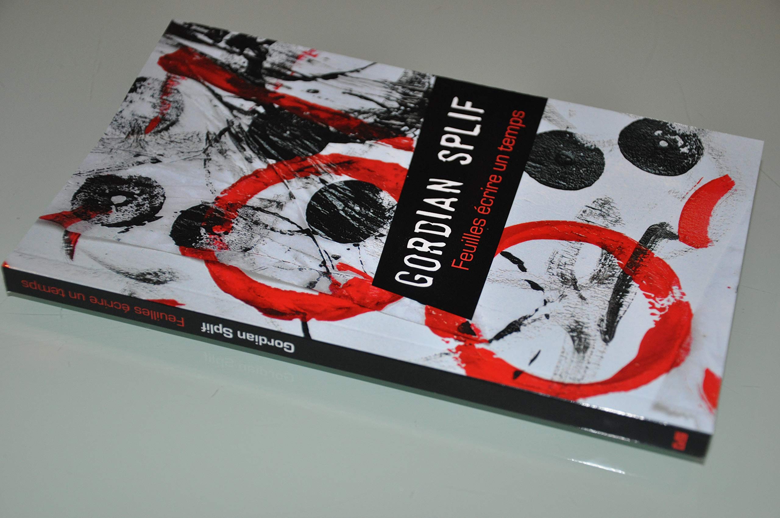 'Feuilles écrire un temps' de GORDIAN SPLIF book