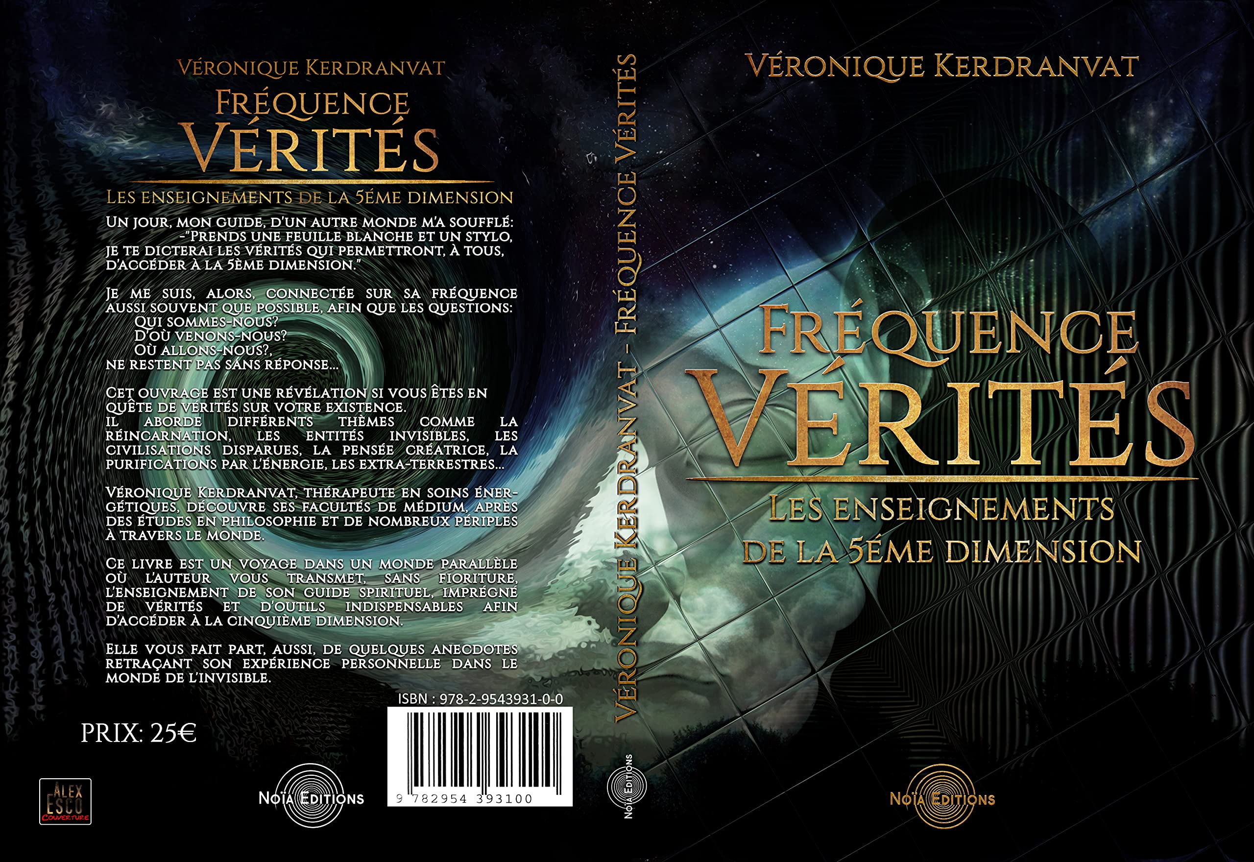 Fréquence Vérités Les Enseignements de la 5ème dimension book