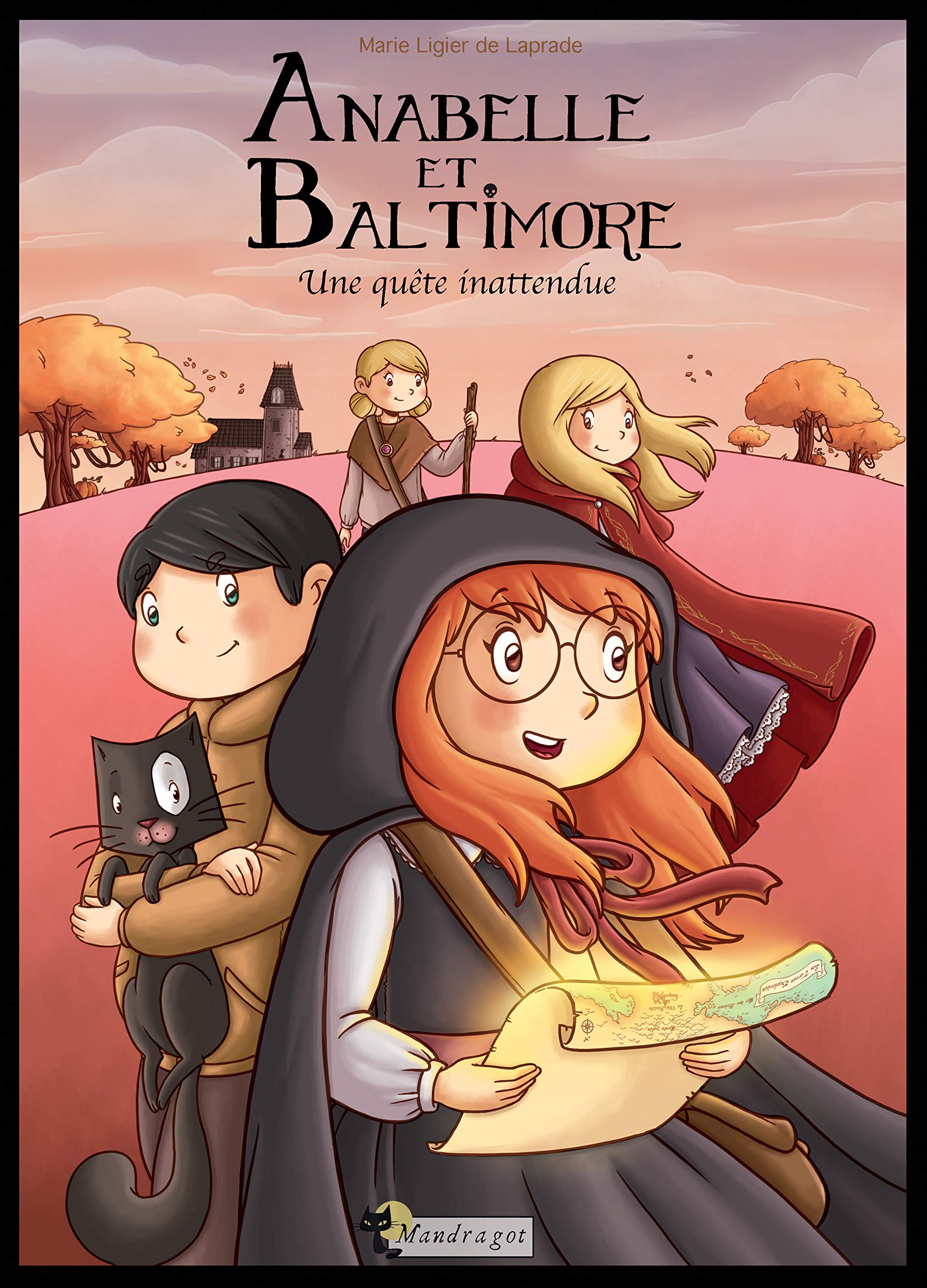 Anabelle et Baltimore - Une quête inattendue book