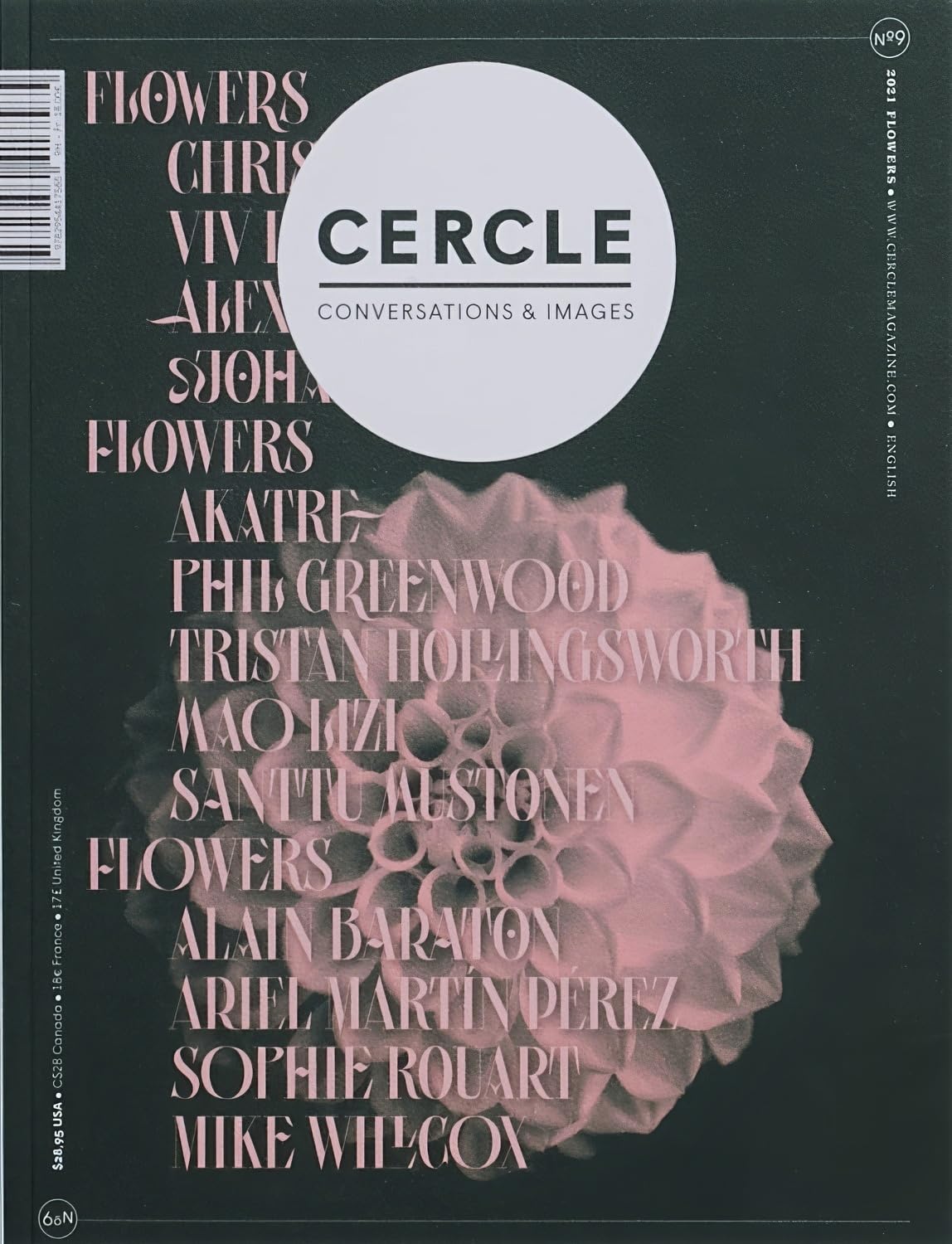 Cercle Magazine, No.9 Conversations & Images Books