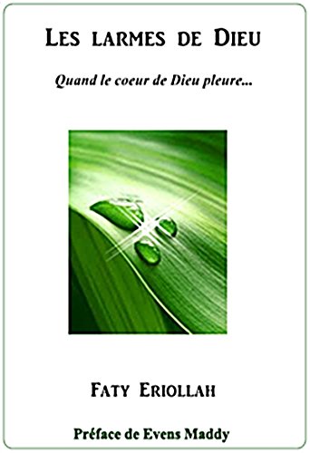 Les larmes de dieu book