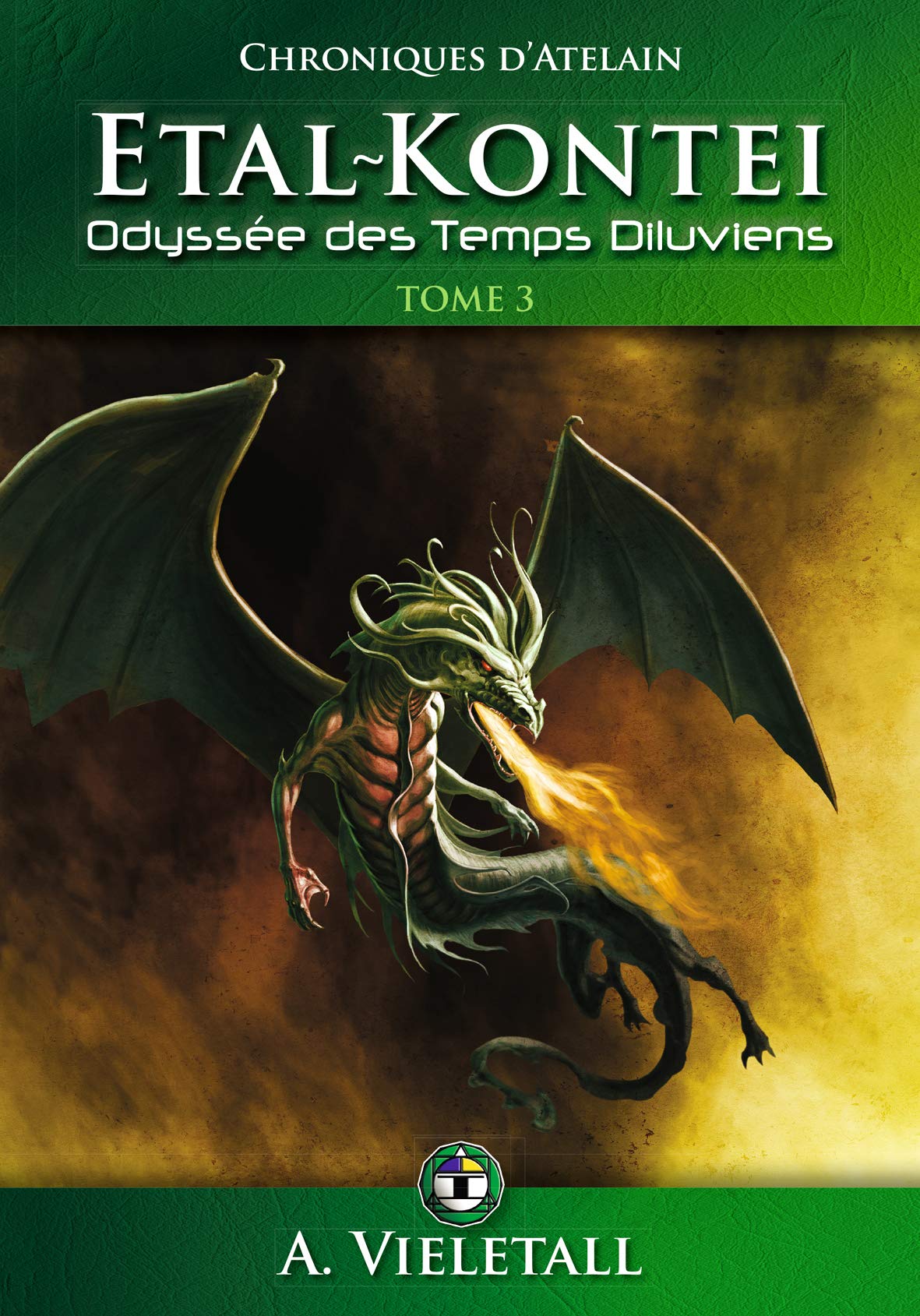 ETAL-KONTEI : Odyssée des temps diluviens. Tome 3 book