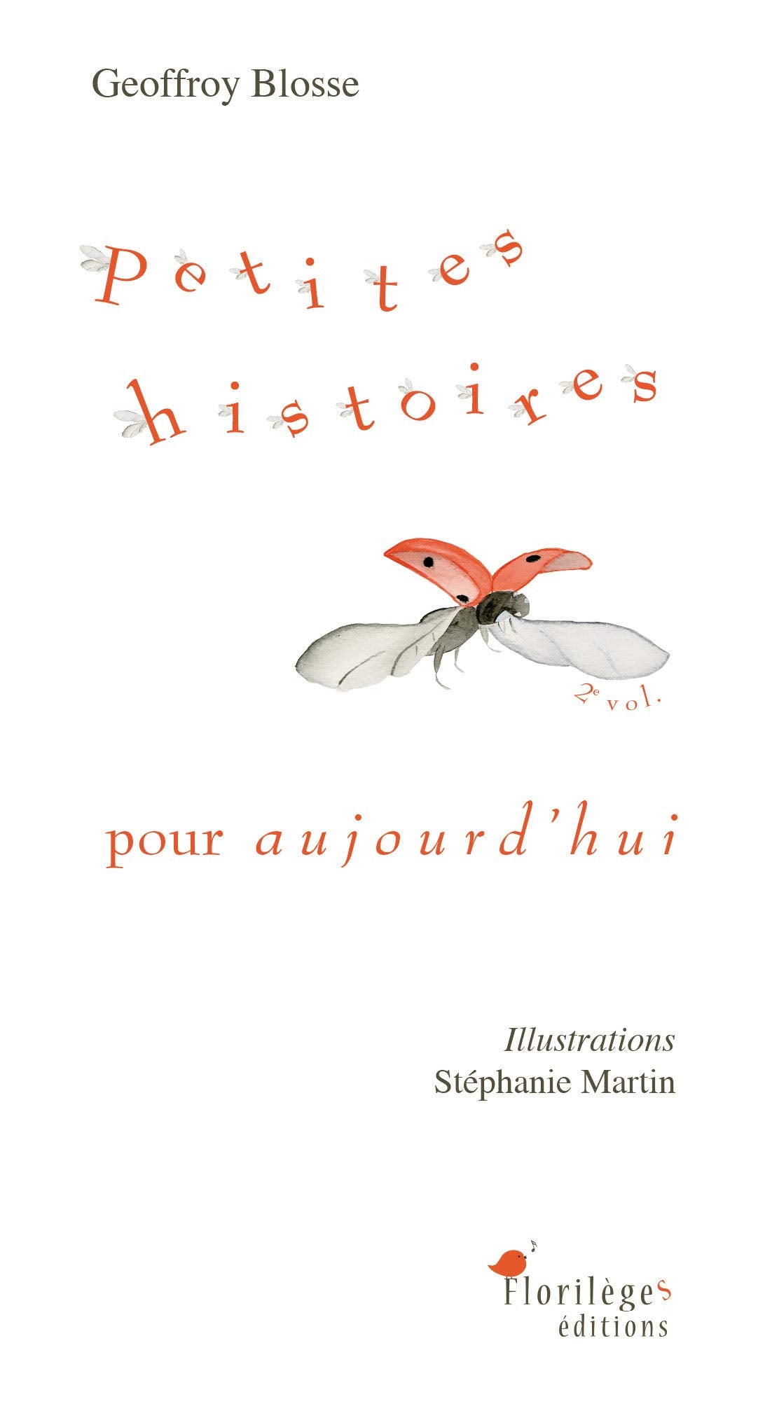 Petites histoires pour aujourd'hui 2e vol. book