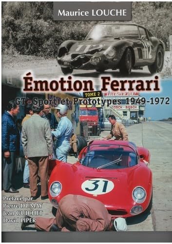 EMOTION FERRARI GT - SPORT ET PROTOTYPES 1949-1972 Leisure & Fun