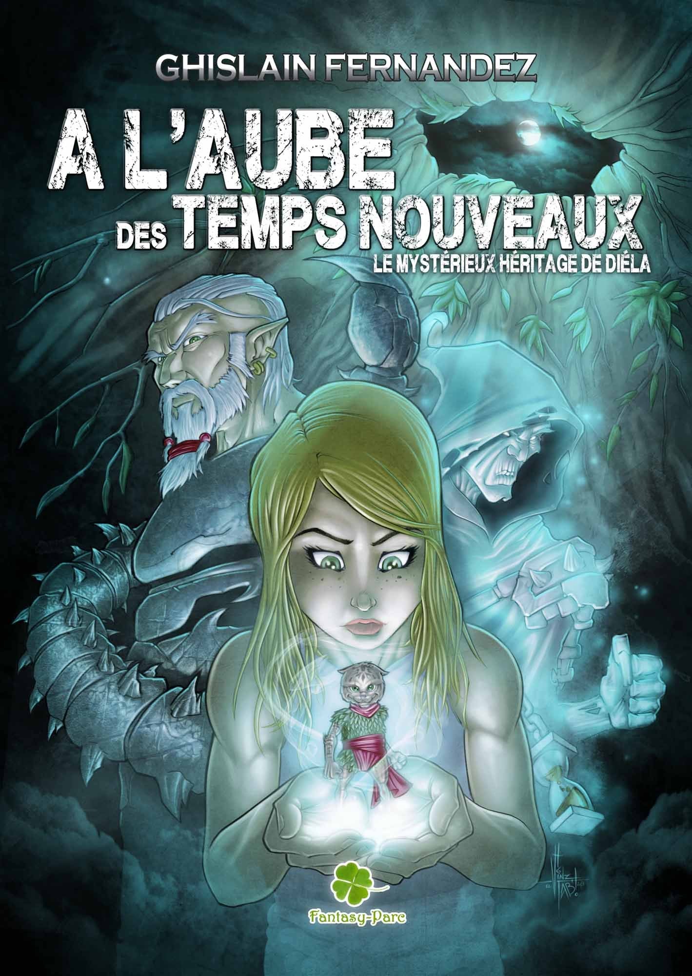 A l'aube des temps nouveaux : Le mystérieux héritage de Diéla Tome 1 Fantasy & Sci-Fi