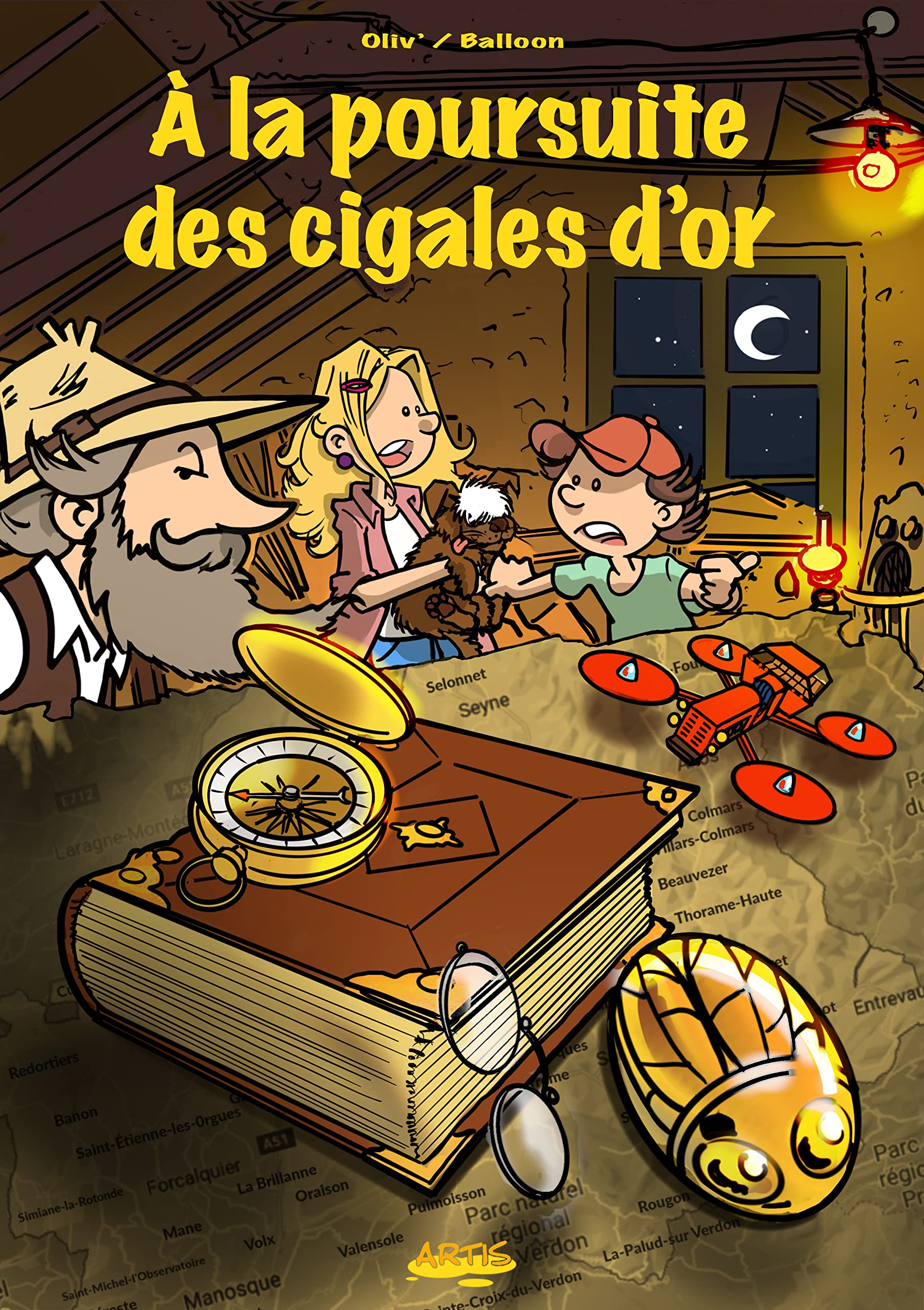 A la poursuite des cigales d'or book