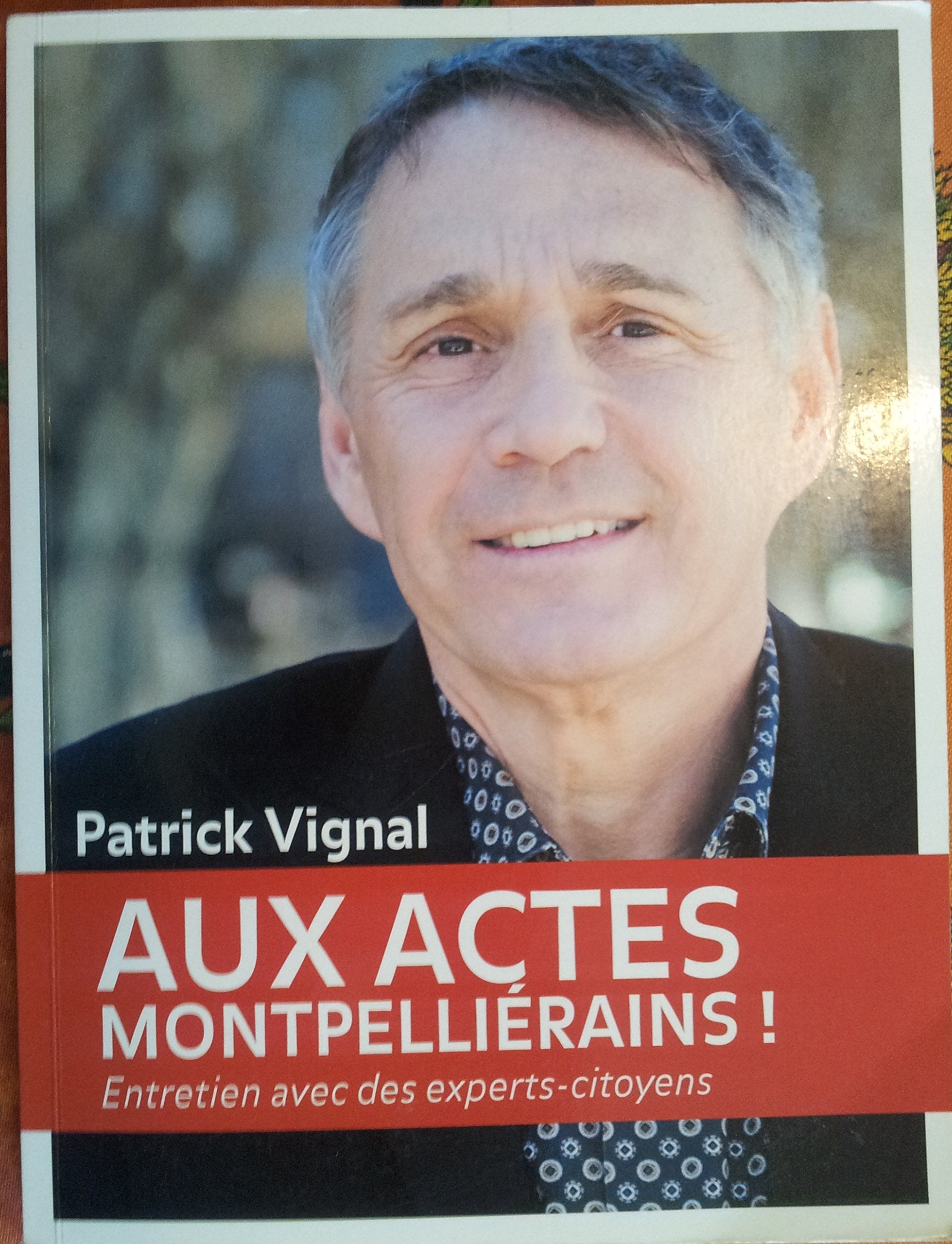 AUX ACTES MONTPELLIERAINS ! Entretien avec des experts citoyens book