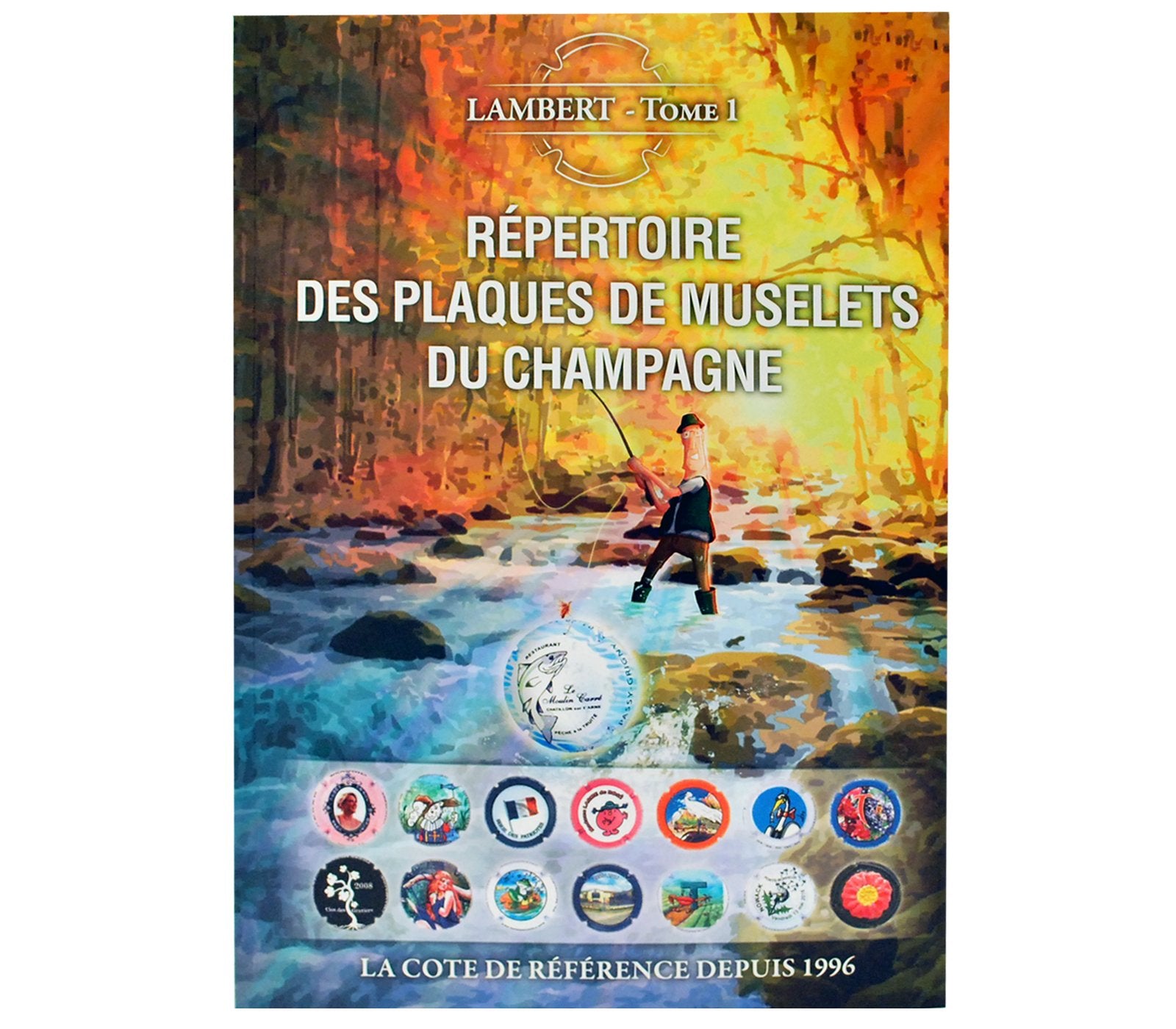 Répertoire des plaques de muselets du champagne: Tome 1 book