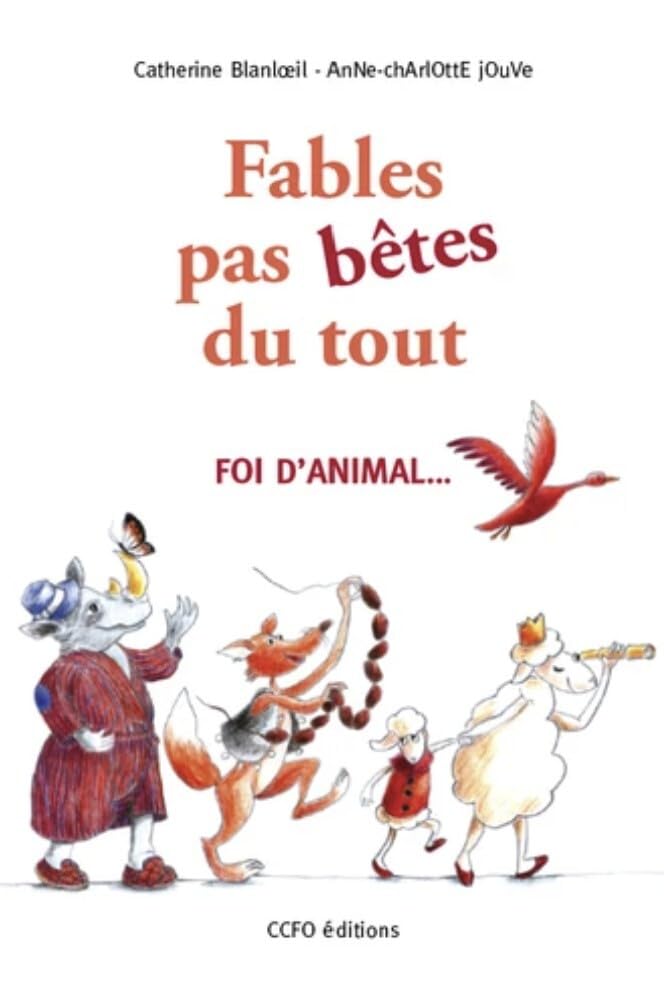 Fables pas bêtes du tout ! Foi d'animal... book