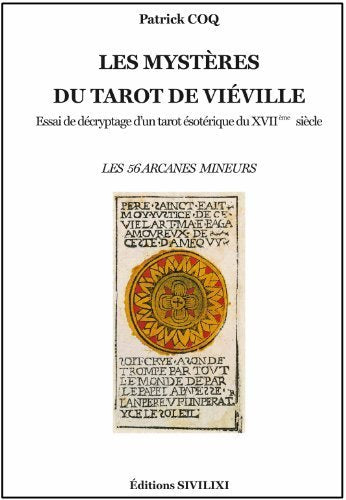 Les Mystères du tarot de Viéville les 56 arcanes mineurs book