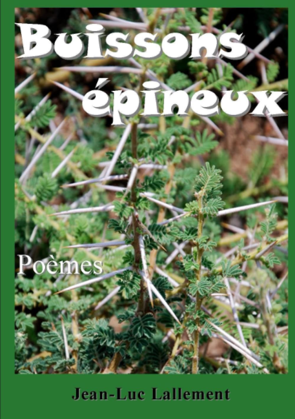 Buissons épineux book