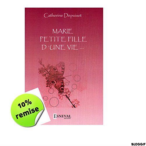 MARIE, petite fille d'une vie book