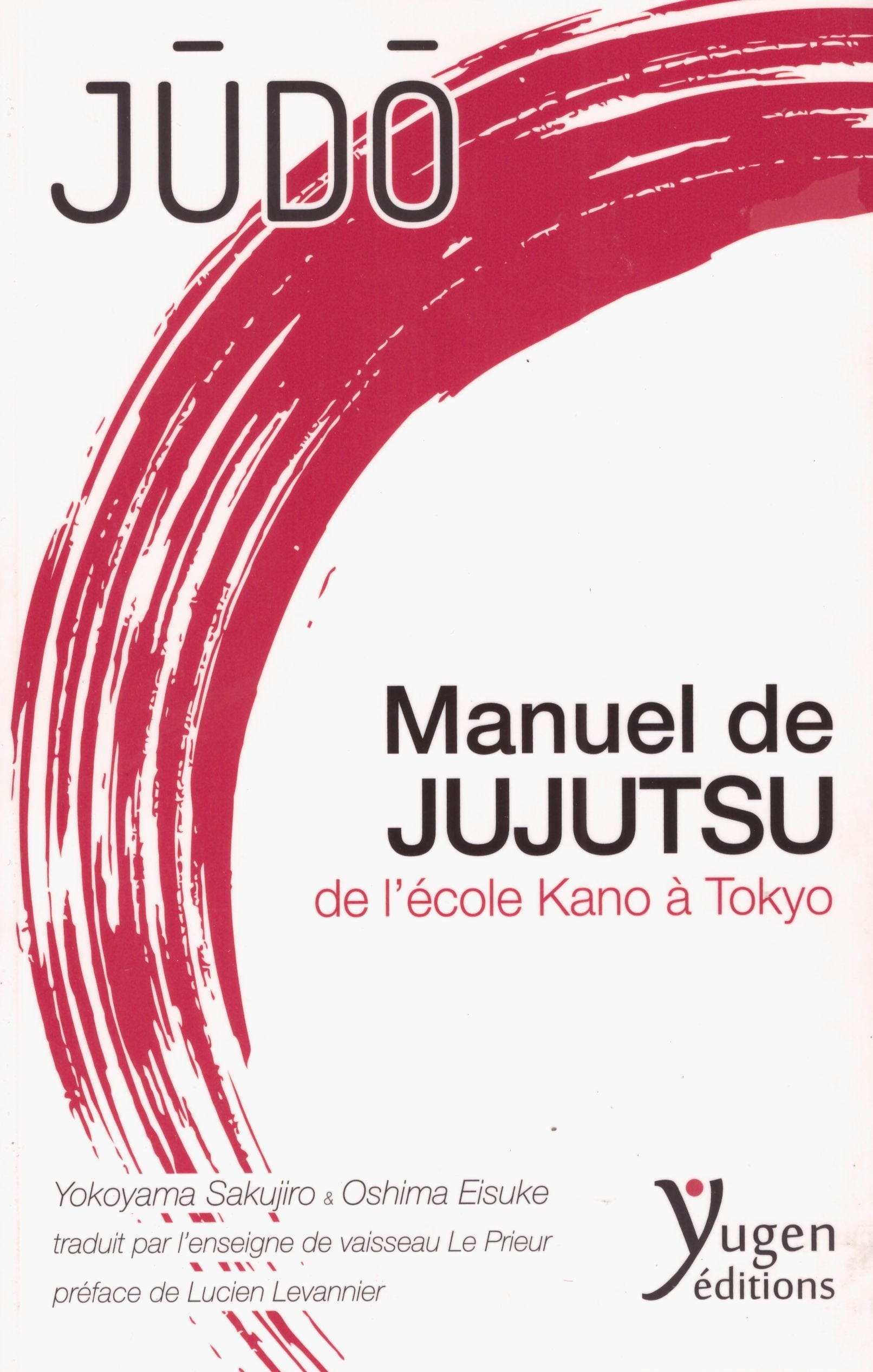 Manuel de jujutsu de l'école Kano à Tokyo book