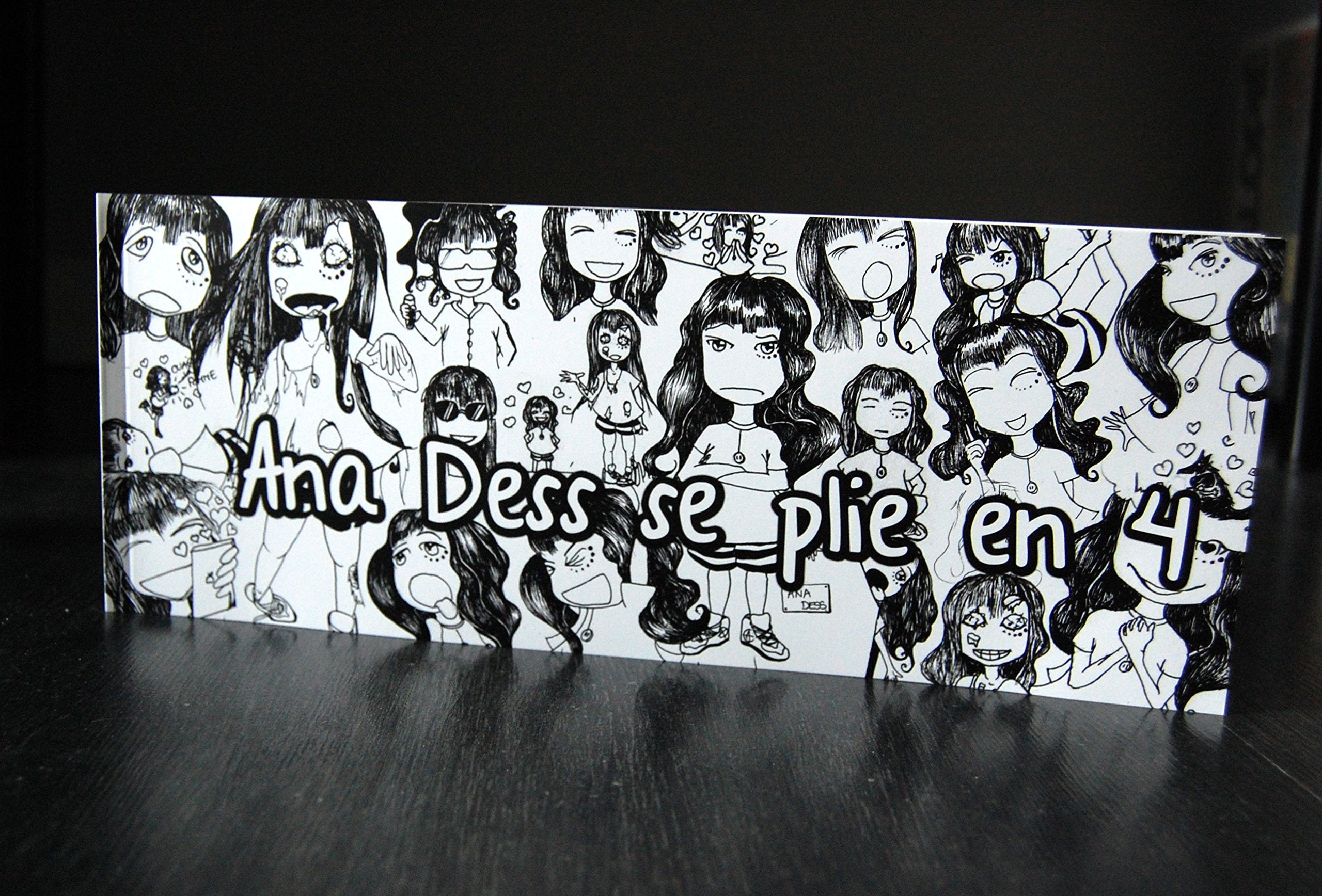 Ana Dess se plie en 4 - Tome 1 - BD - Histoires courtes avec humour Books
