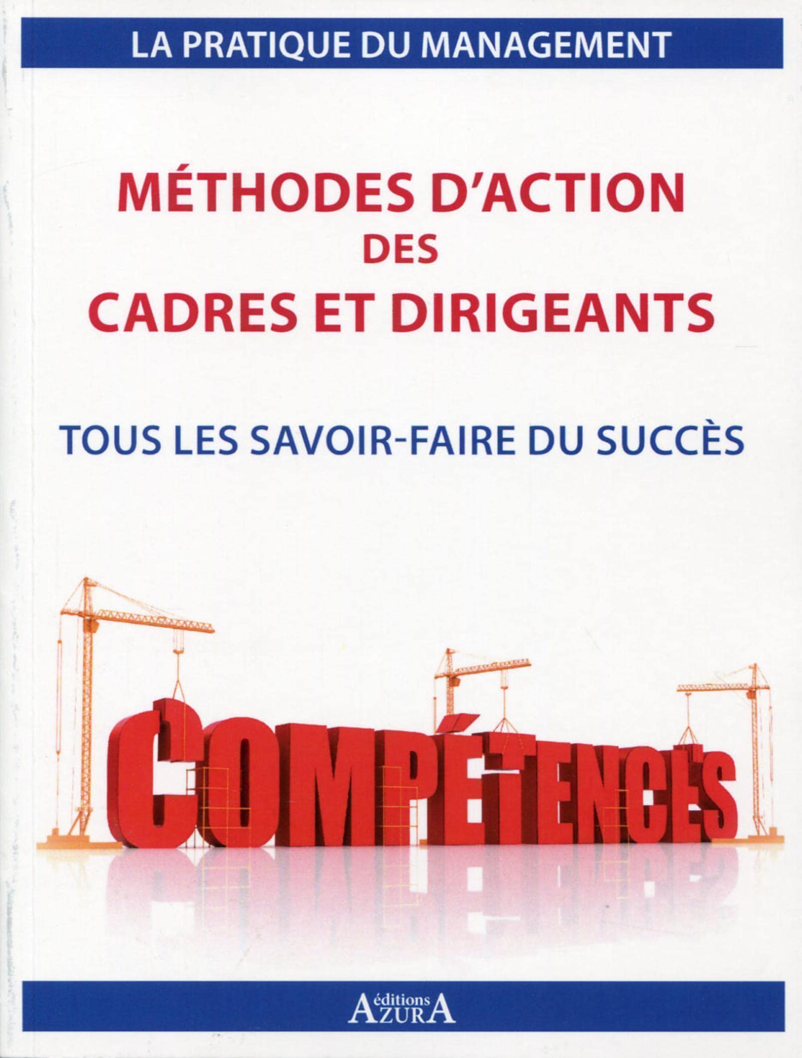 Méthodes d'action des cadres et dirigeants : Tous les savoir-faire du succès book