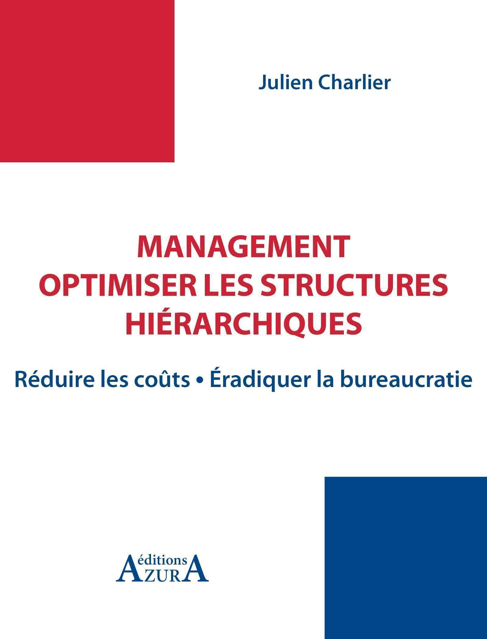 Management : optimiser les structures hiérarchiques: Réduire les coûts - Eradiquer la bureaucratie. book
