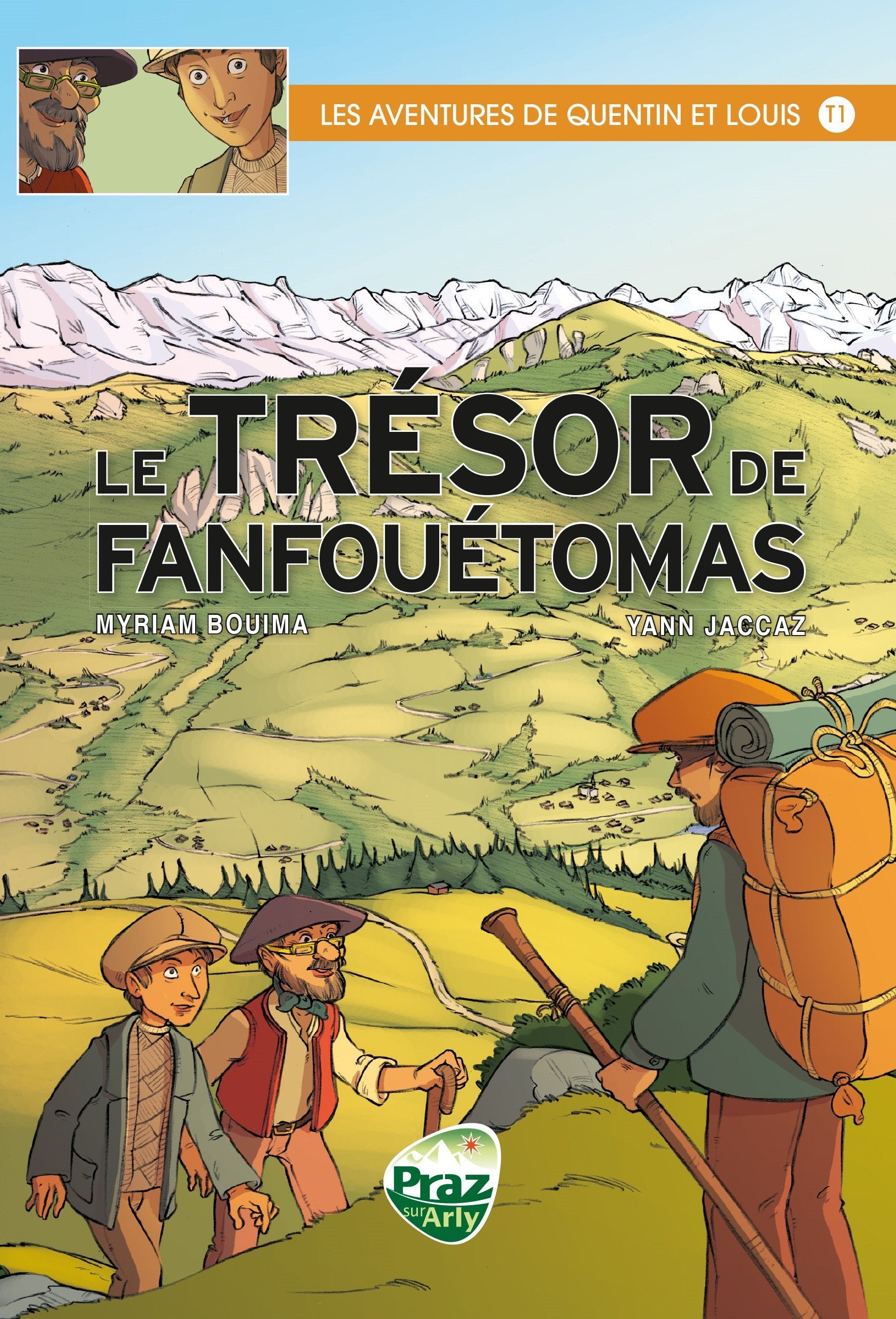 Les aventures de Quentin et Louis - Tome 1 - Le Trésor de Fanfouétomas book