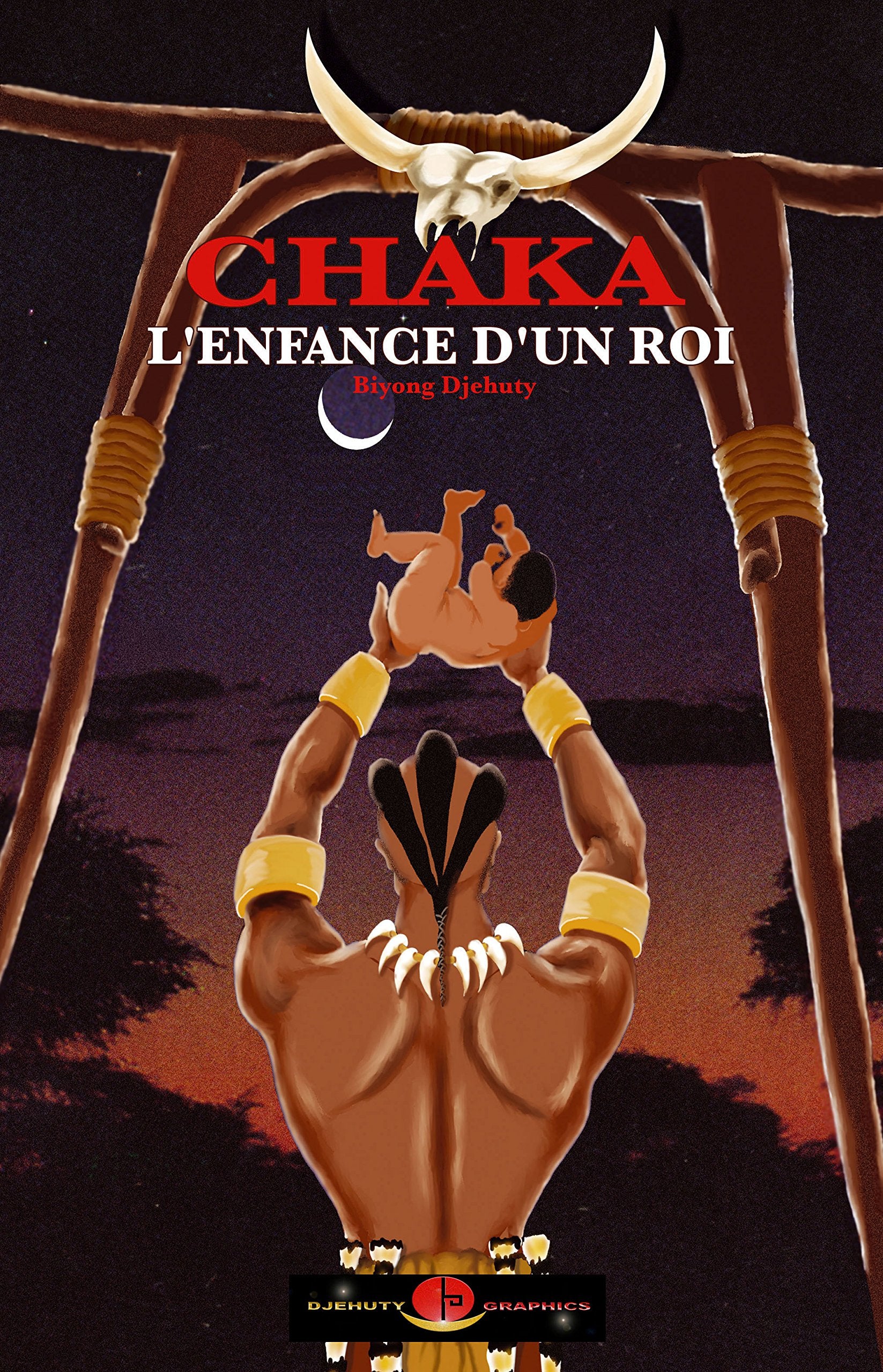 Chaka l'enfance d'un roi book