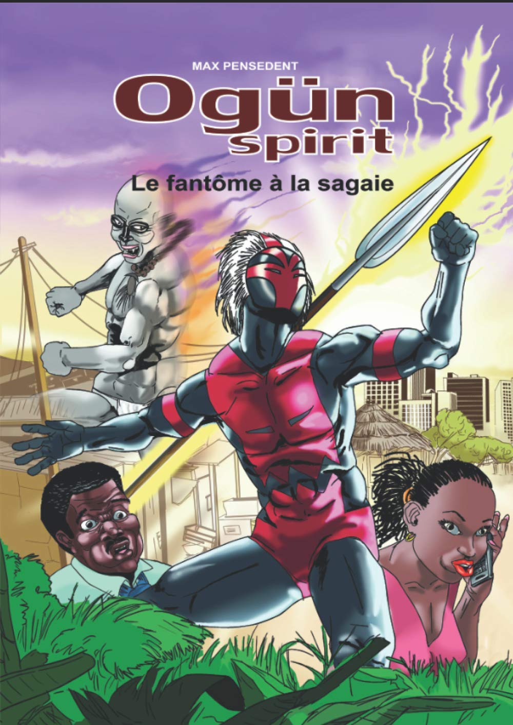 Ogün Spirit: Le fantôme à la sagaie book