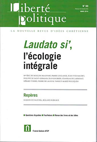 Liberté Politique (Revue) N°69 Mars 2016 book