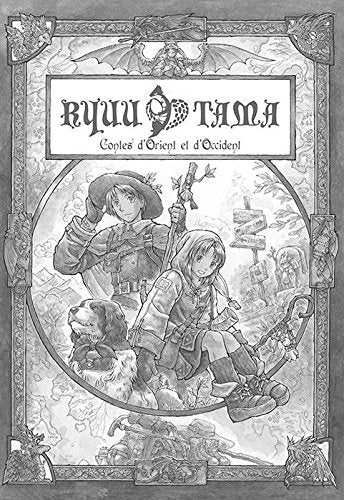 Ryuutama Contes d?Orient et d?Occident Books