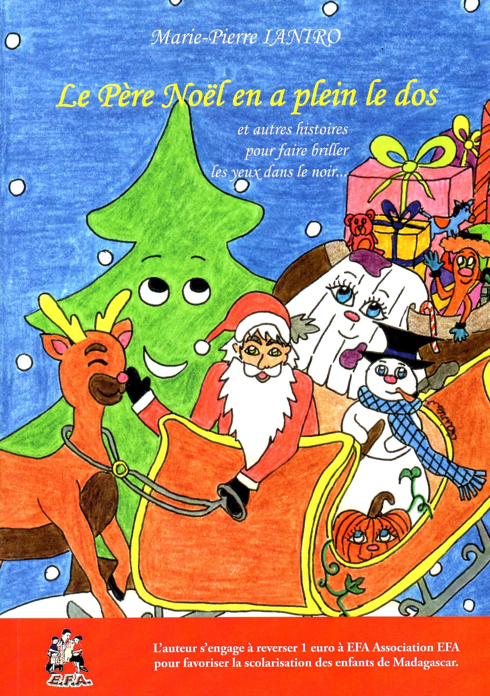 Le Père Noël en a plein le dos et autres histoires pour faire briller les yeux dans le noir book