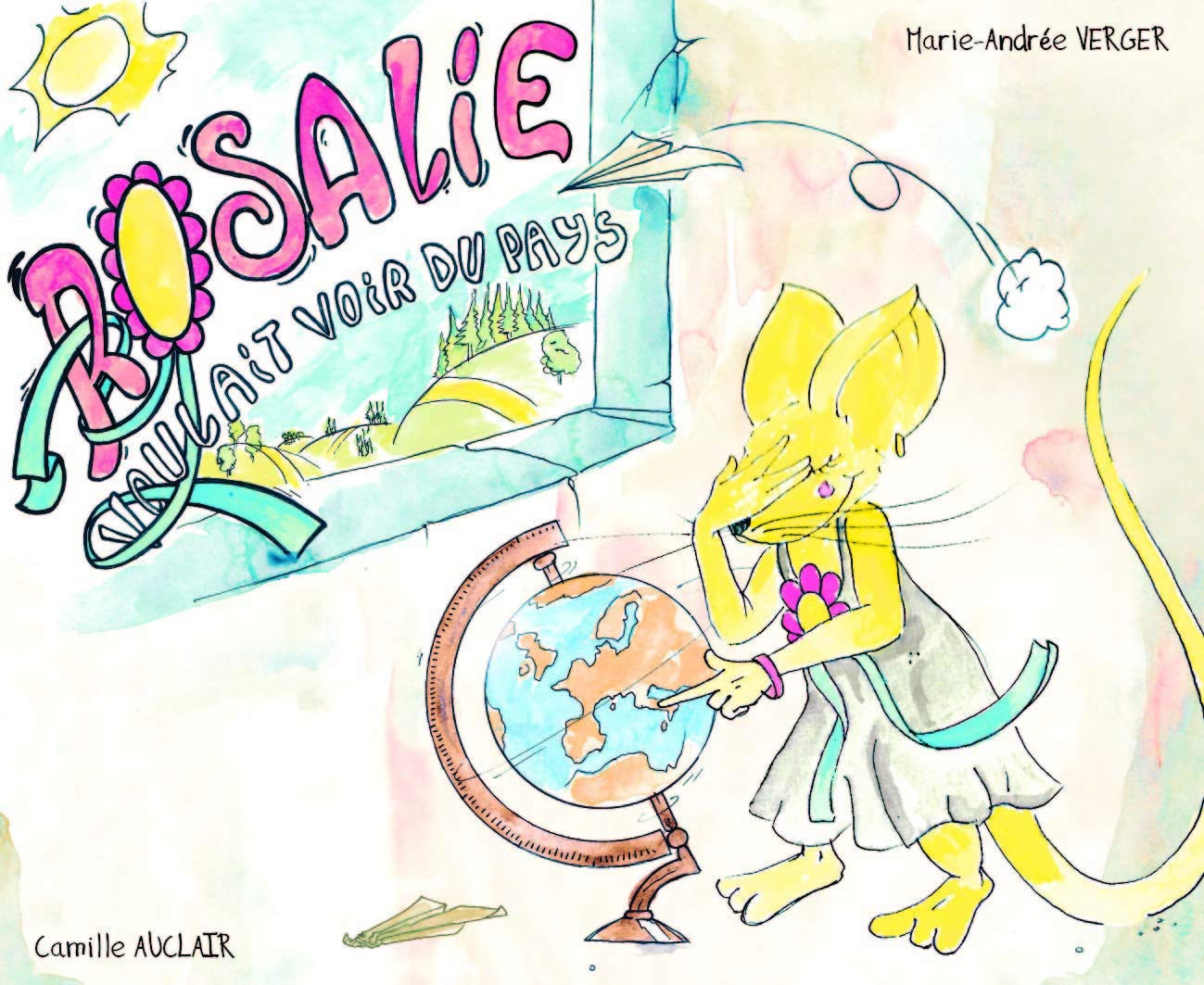 Rosalie voulait voir du pays book