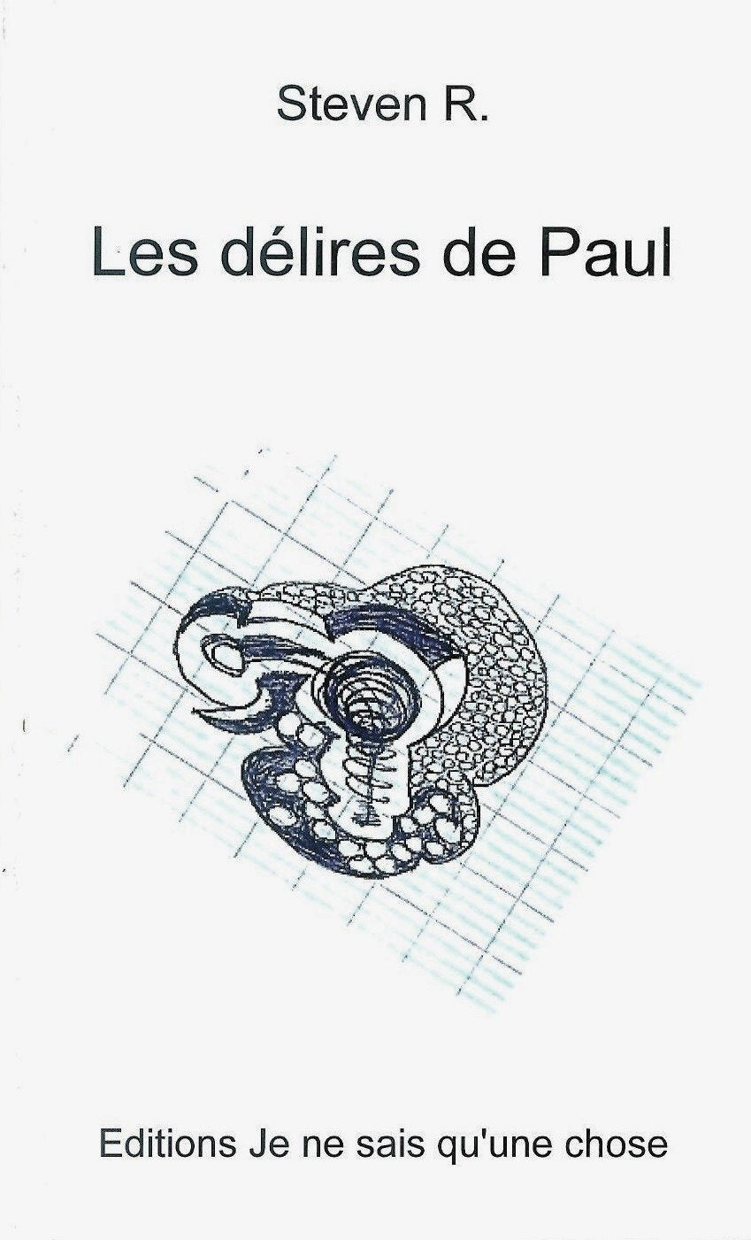 Les délires de Paul von Steven Rever Book Books