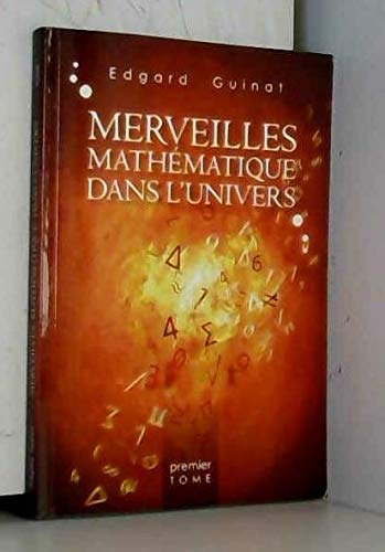 MERVEILLES MATHEMATIQUE DANS L'UNIVERS Books