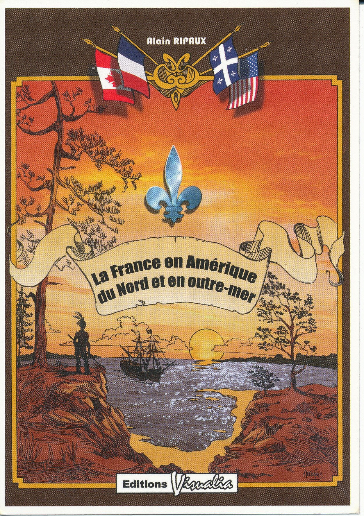 LA FRANCE EN AMERIQUE DU NORD ET EN OUTREMER Books