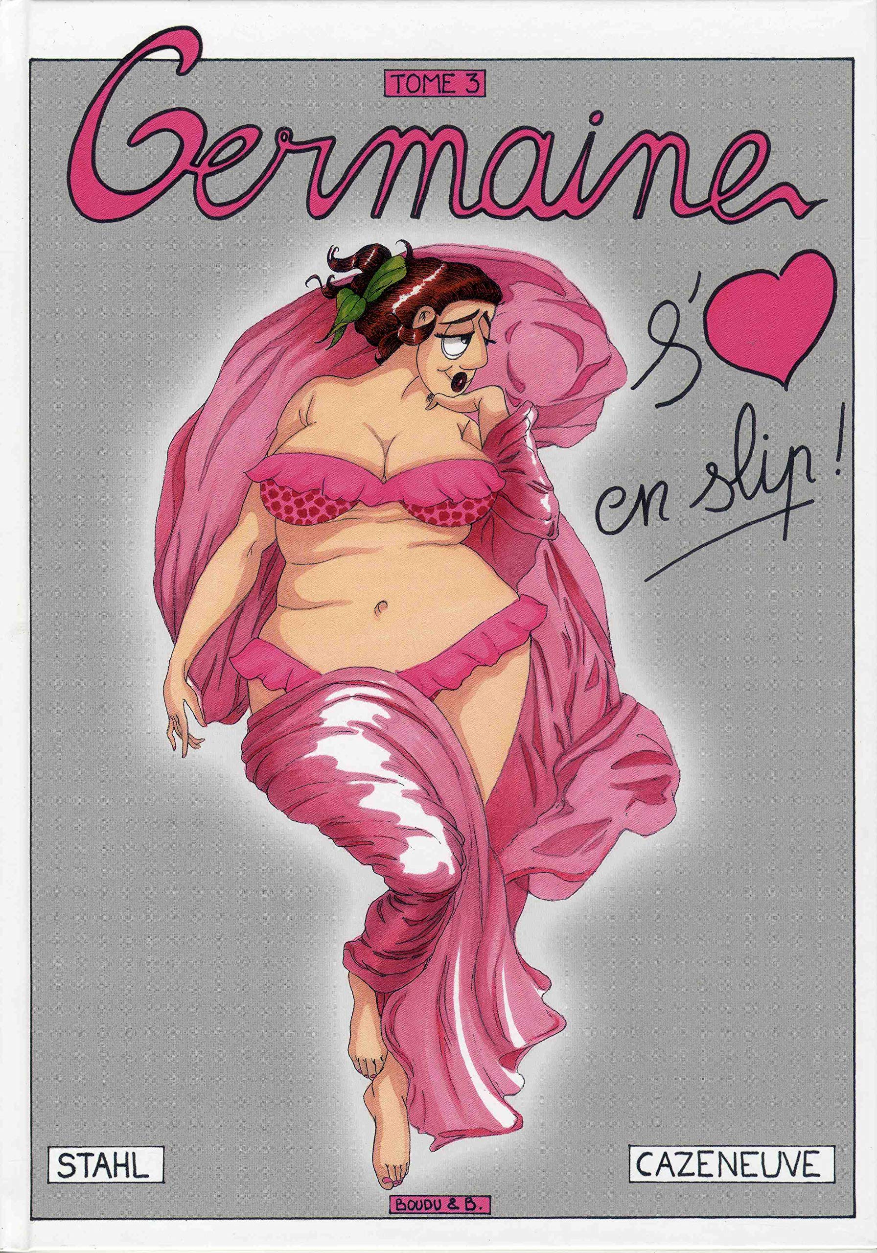 GERMAINE T3 GERMAINE S AIME EN SLIP book