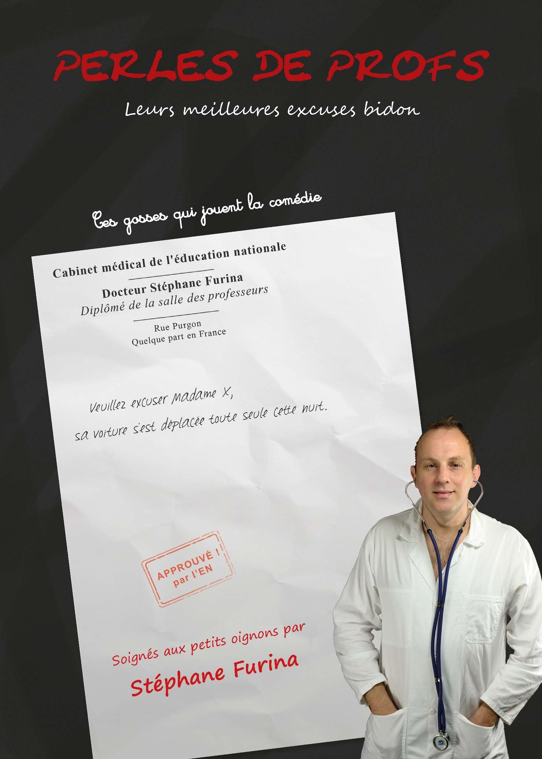 Perles de profs : leurs meilleurs excuses bidon book