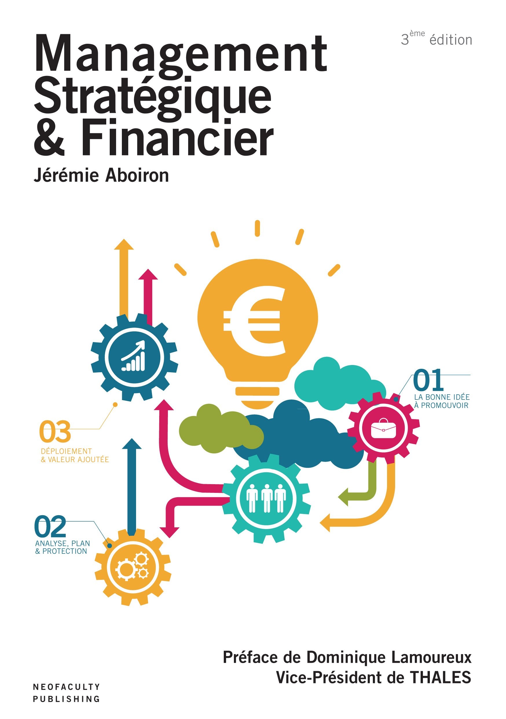 Management stratégique et financier book