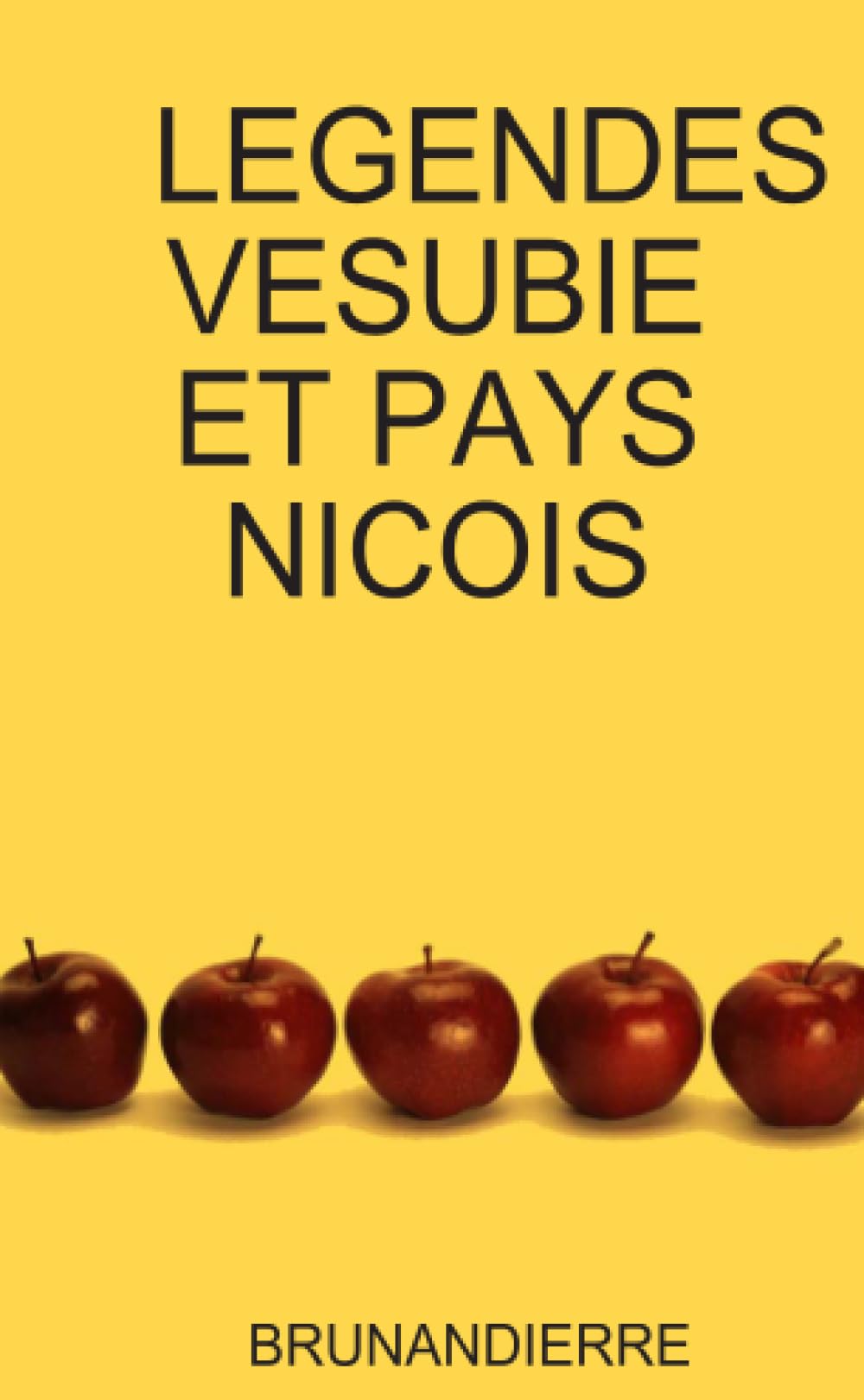 LEGENDES VESUBIE ET PAYS NICOIS Contemporary literature